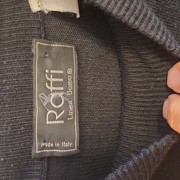 Raffi Men's Lightweight, Mock Turtleneck, Golf Sweater - Picture 3 of 6